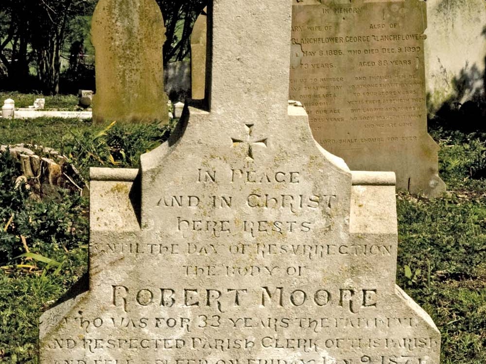 MOORE Robert 1874 and Maria his wife 1878